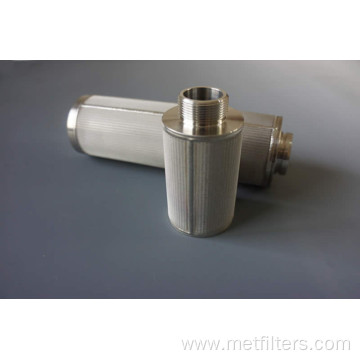 Stainless Steel Sintered Filter Elements